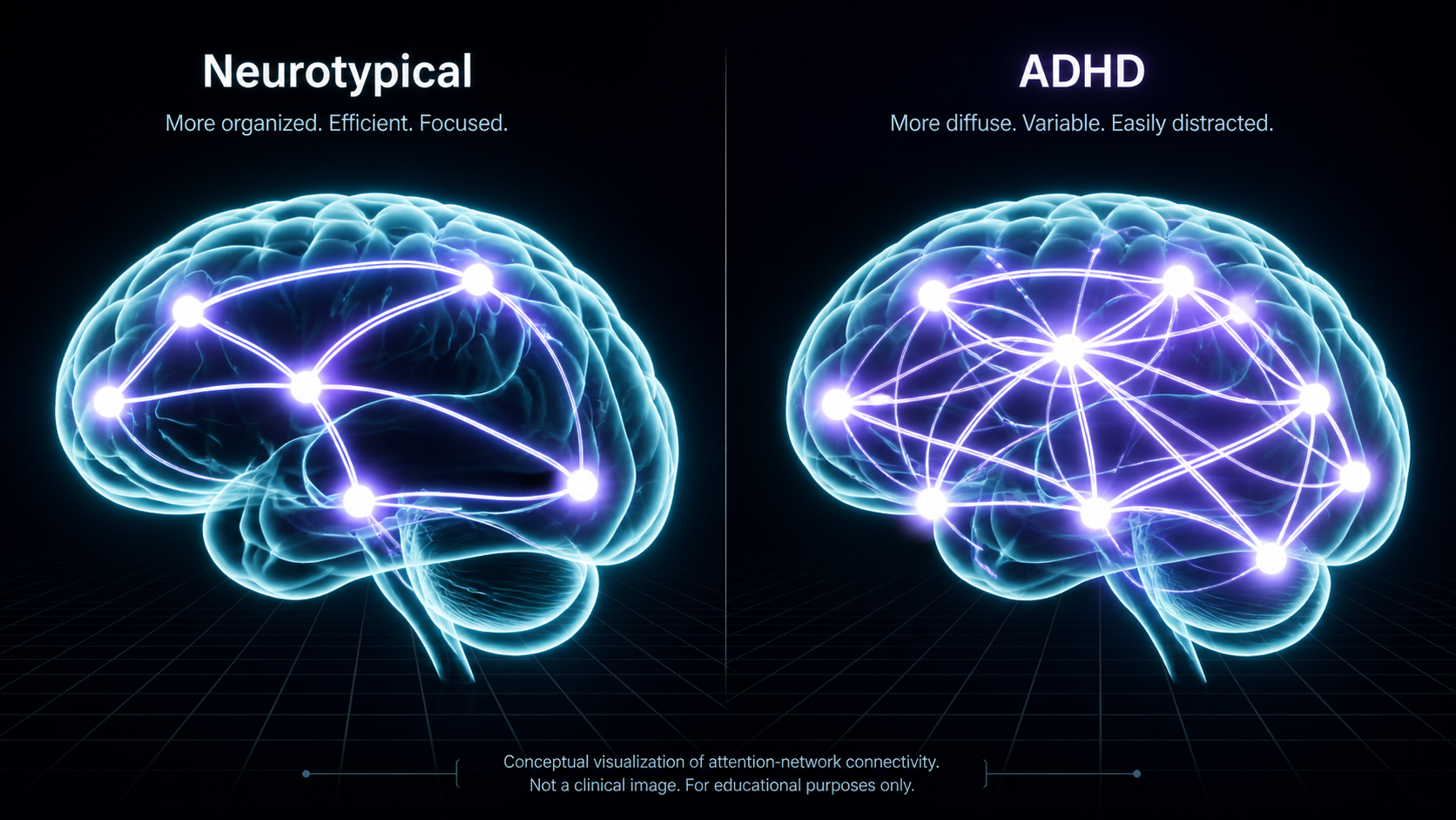 Brain explainer graphic