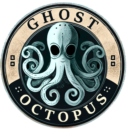Ghost Octopus emblem