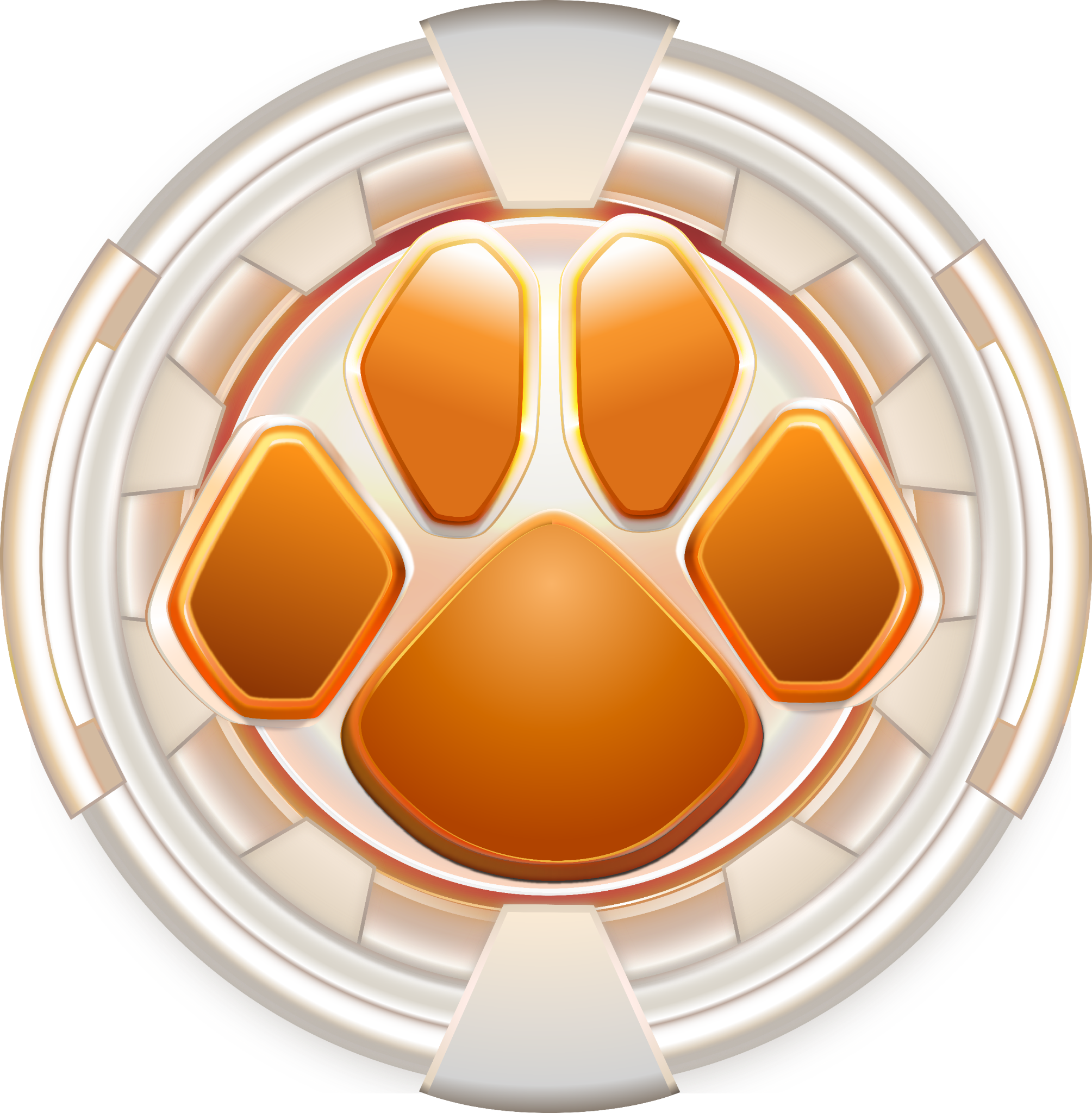 Roboy paw emblem