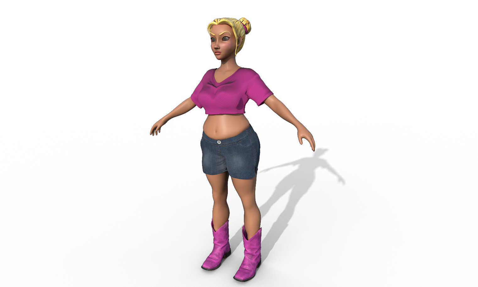 DD female character
