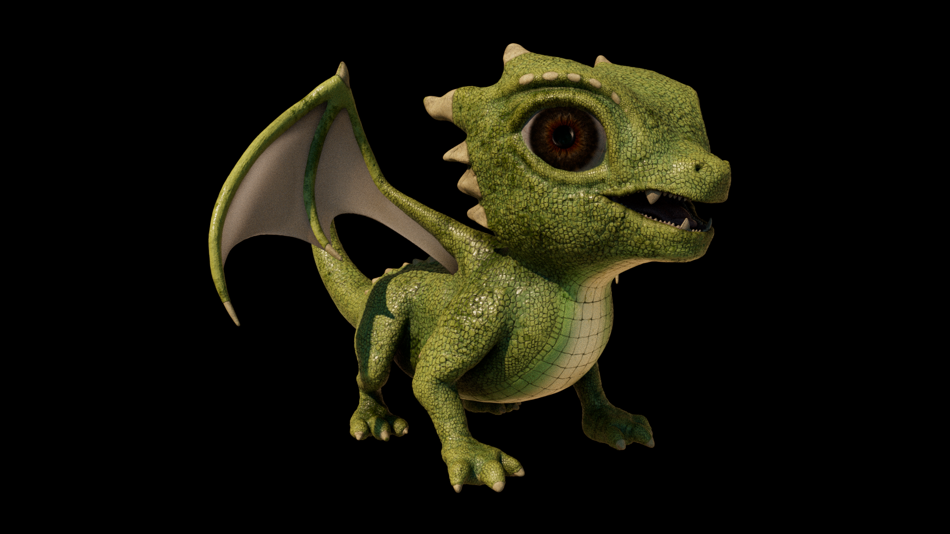 Baby dragon