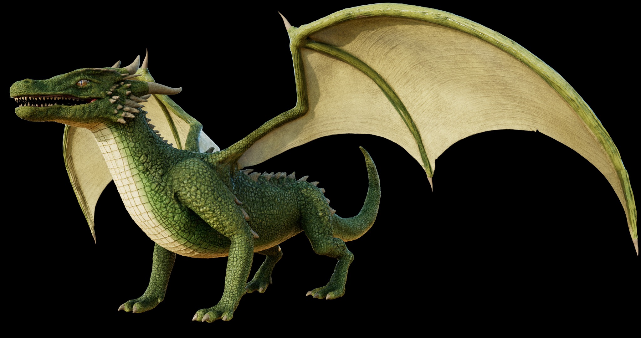 Dragon creature