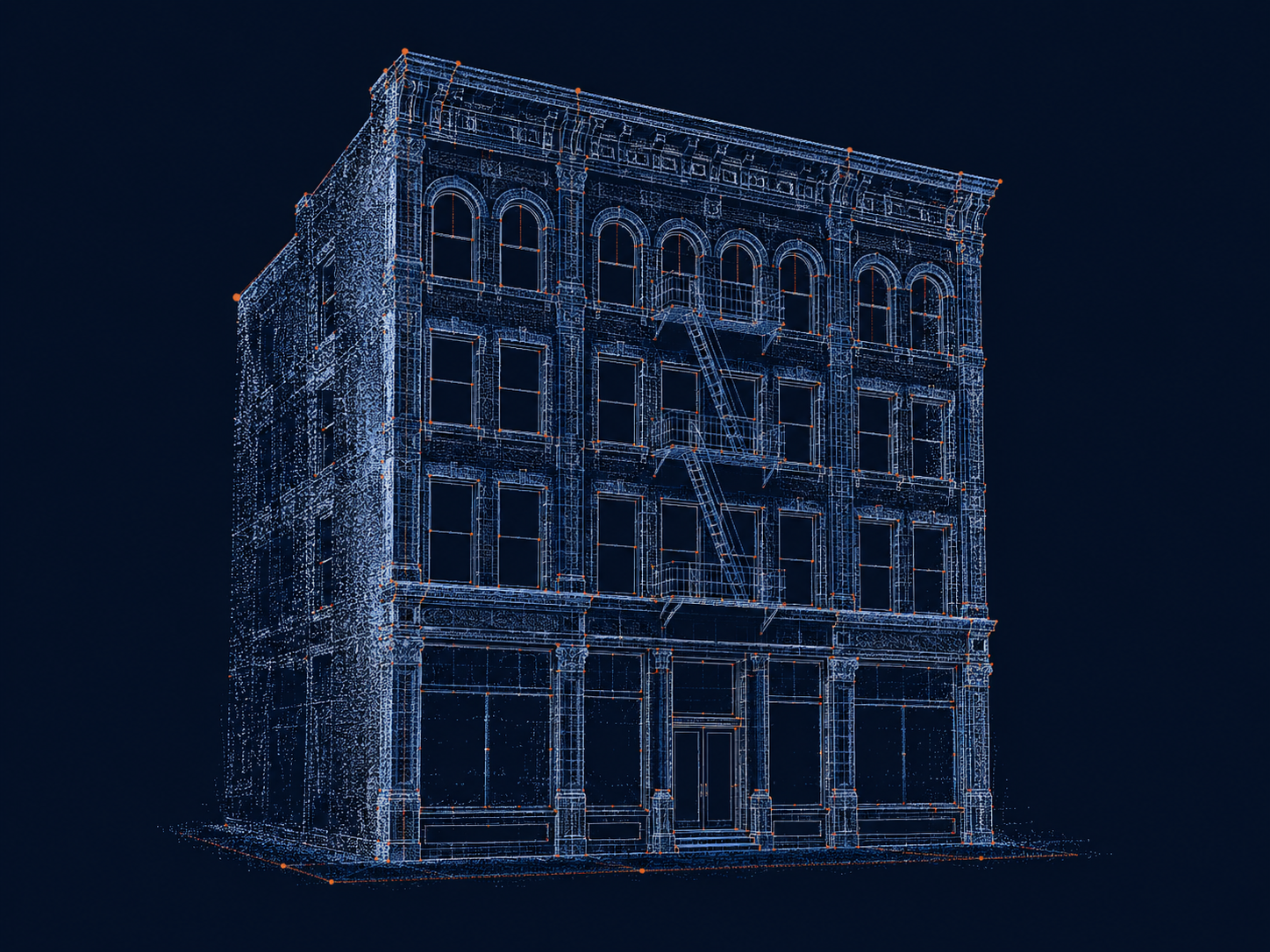 Facade scan
